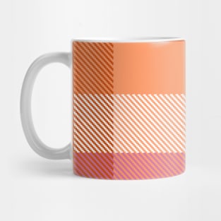 Modern colorful tartan plaid pattern Mug